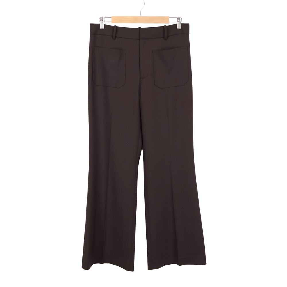 NWT Madewell High-Rise Stretch Twill Bootcut Trouser Pants Molasses Brown Size 8 - Picture 4 of 11